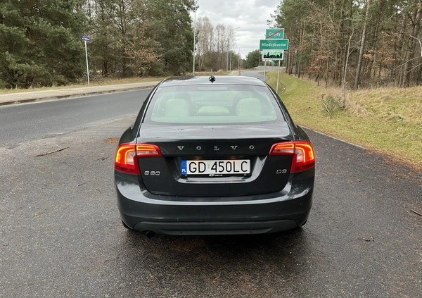 Volvo S60 cena 37500 przebieg: 175500, rok produkcji 2010 z Kędzierzyn-Koźle małe 254